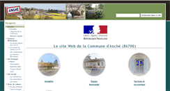 Desktop Screenshot of anche-village.net