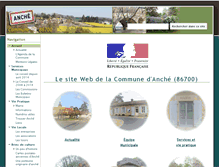 Tablet Screenshot of anche-village.net